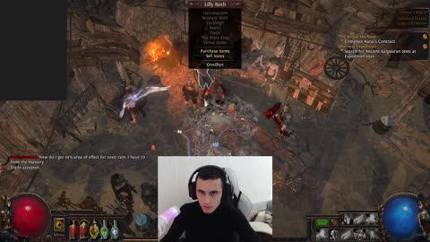 Path Of Exile Probando Necromancy ahahahahahahahaaha