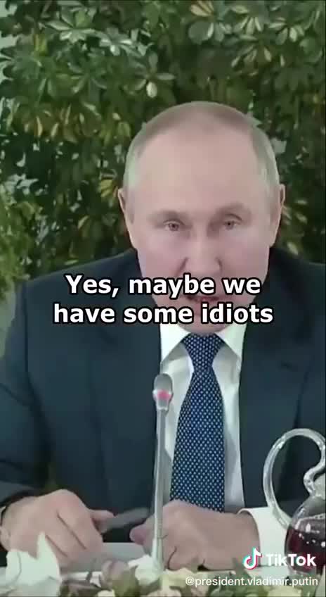 Putin Explaining Denatzification
