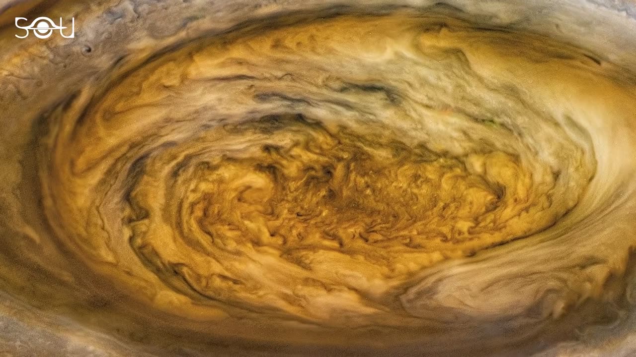 Jupiter and the great red spot