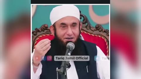 Bayanaat of molana tariq jameel