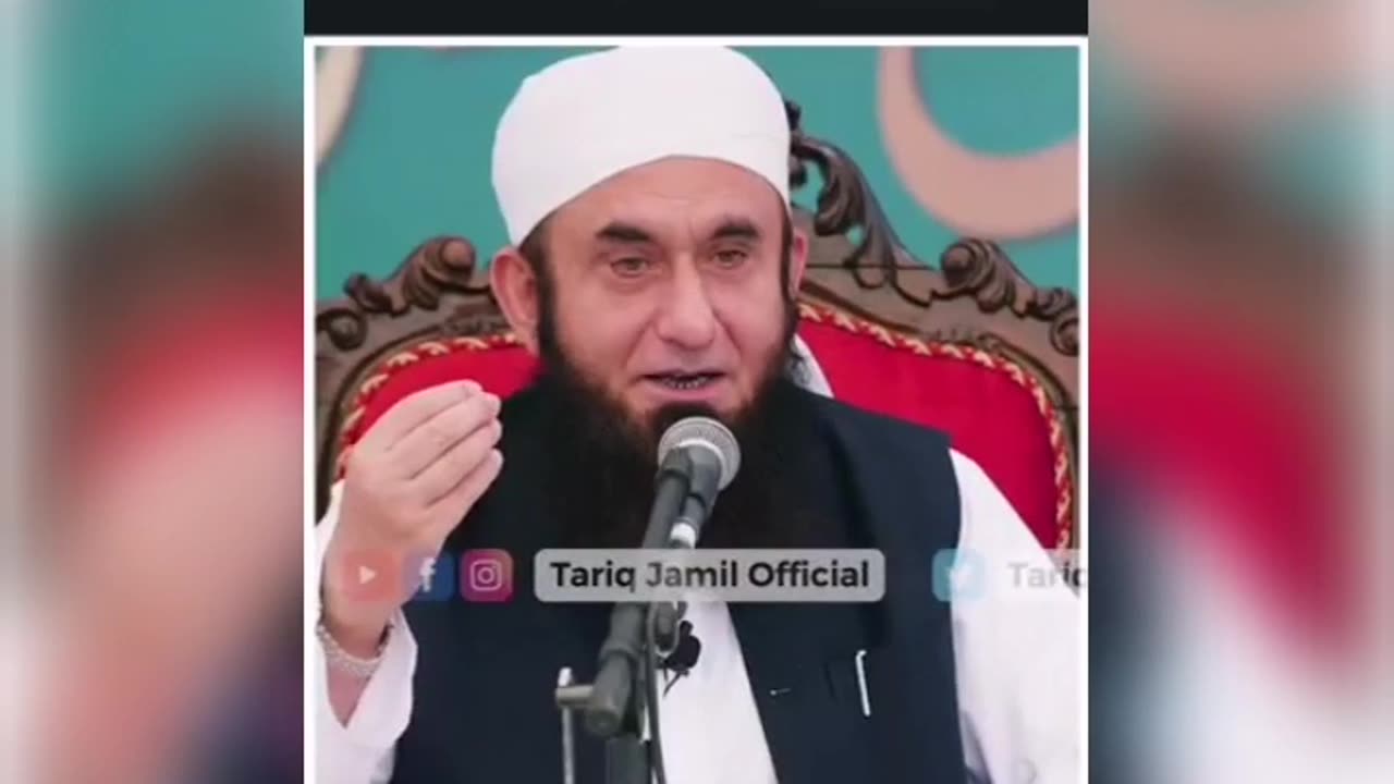 Bayanaat of molana tariq jameel