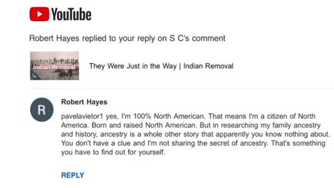 CRAZY 😜 CHINESE WHITEAMERIXX ROBERT HAYES RESPONDED