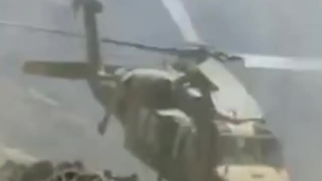 Black Hawk Dropping Troops | #Shorts