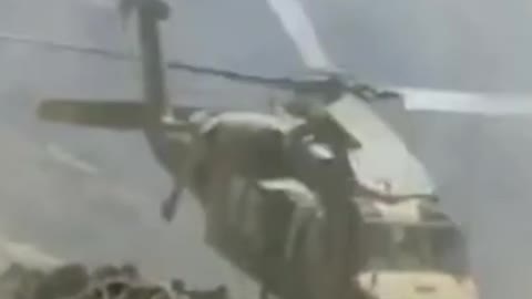 Black Hawk Dropping Troops | #Shorts