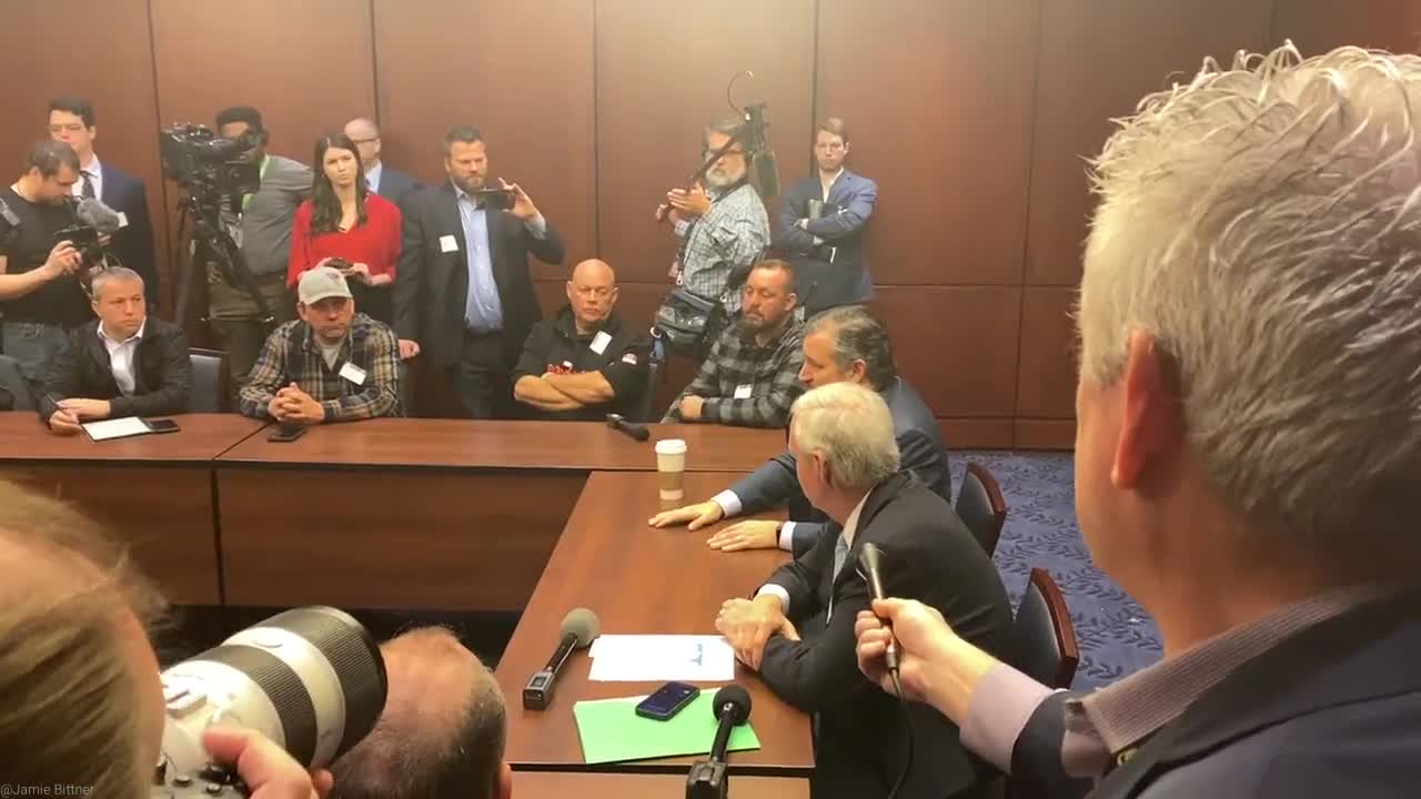 P2 - Ted Cruz and the Freedom.Convoy in Washington DC