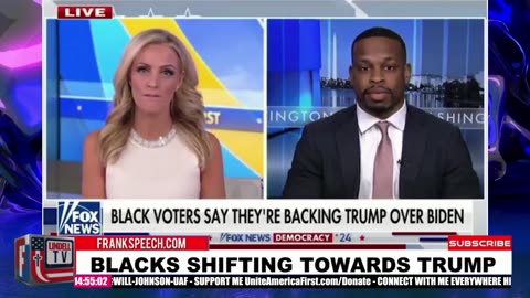 Blacks Sifting Towards Trump