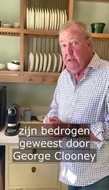 F*ck off George Clooney