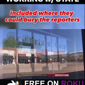 This reporter left his recorder behind and recorded the sheriff conspiring to hire a hitman