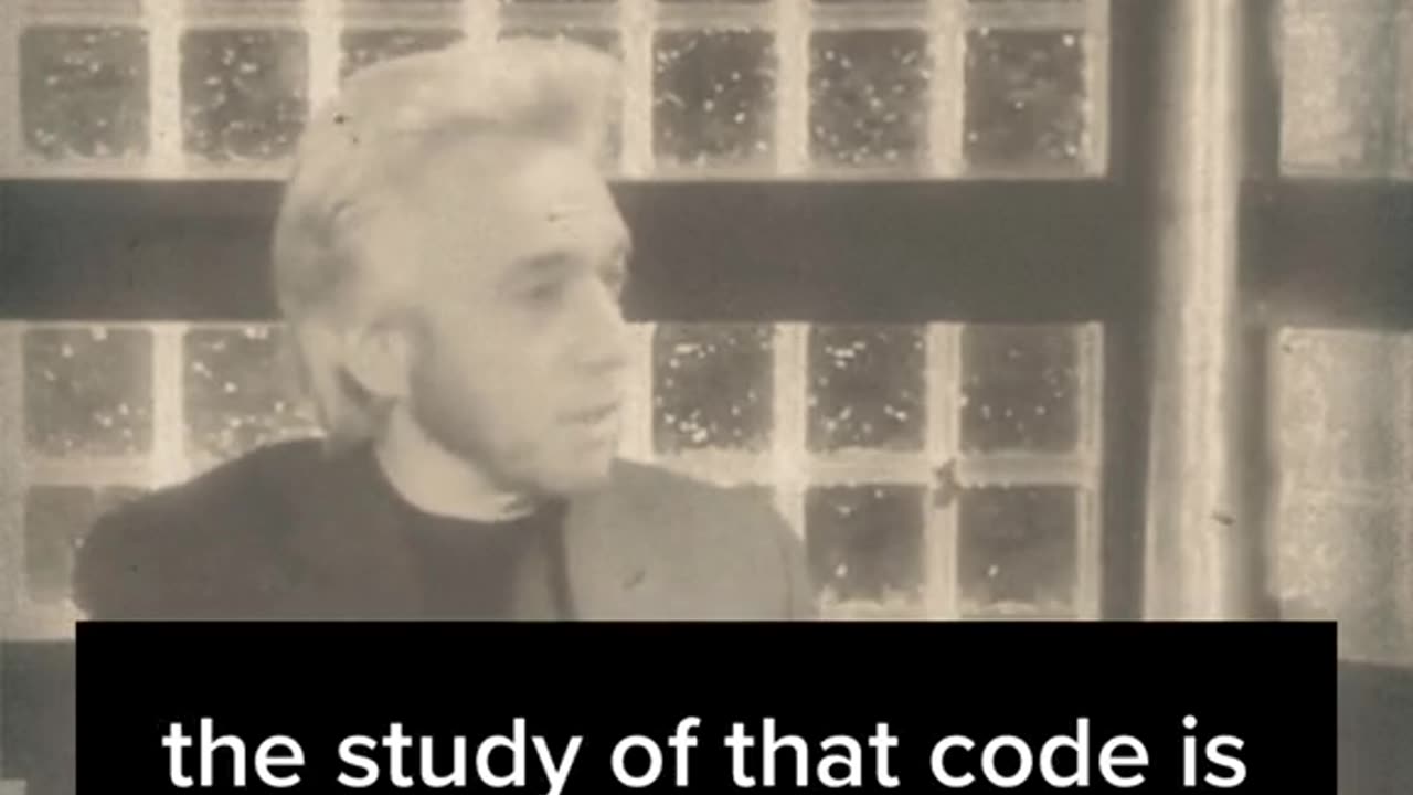 Ancient language for DNA