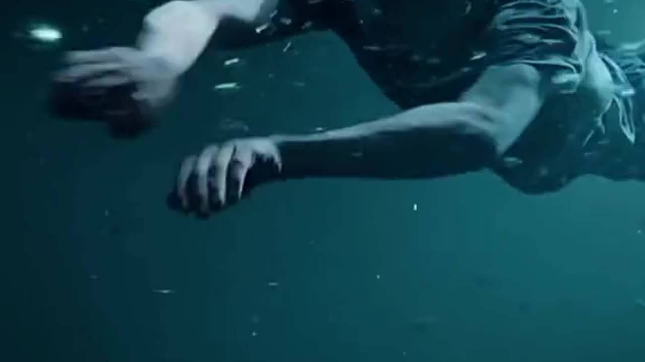 Under the water