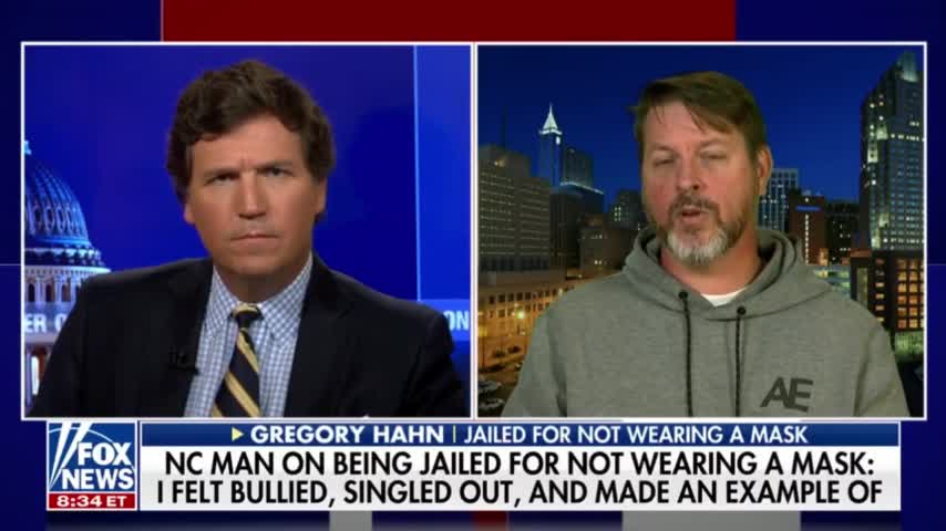 Unhinged Judge Sentences NC Man to Jail for Refusing to Mask up in Mask-Optional Courtroom