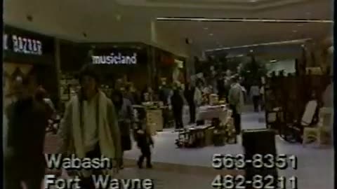 January 20, 1986 - Fort Wayne's Southtown Mall Aids UCP Telethon