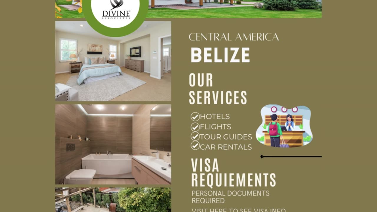 Comprehensive Visa Services by Divine Associates Ltd