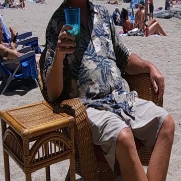 She's feeling a bit cheeky!