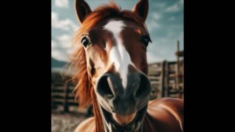 Tea Time with Horse Face