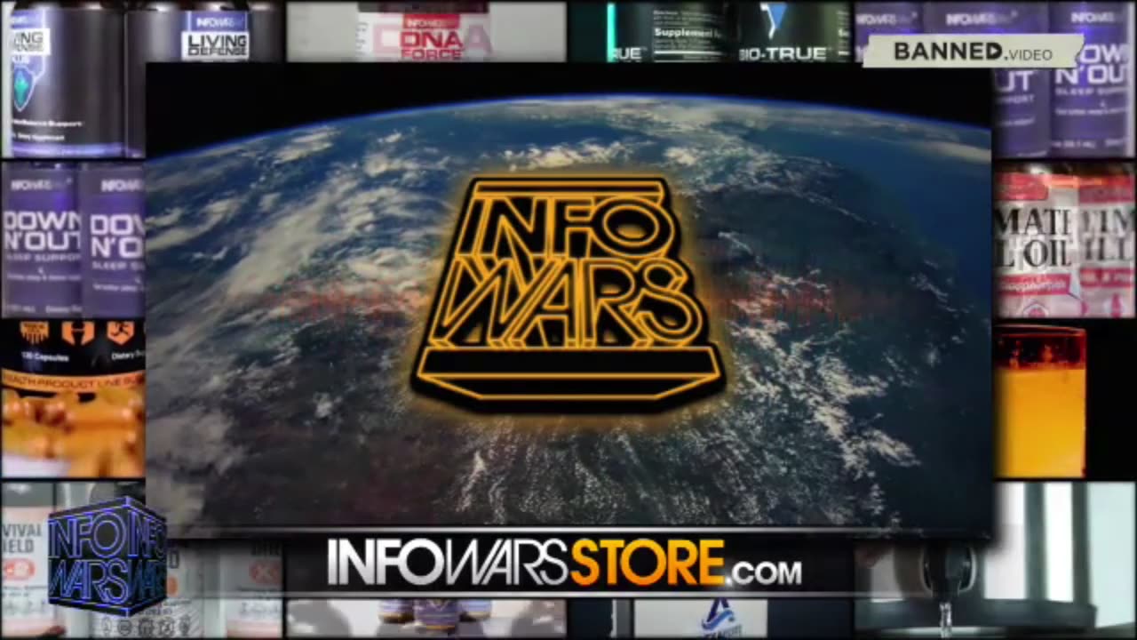 The Alex Jones Show in Full HD for May 25, 2023.