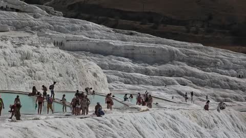 PAMUKKALE Thermal Pools - Turkey (4K)