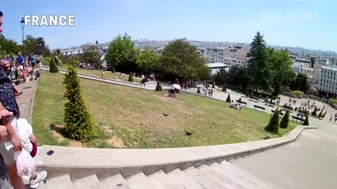 EUROPEAN FUNNIEST PRANKING A DESIRED RIDE