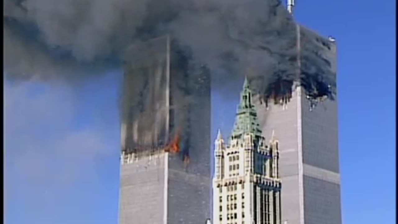 9-11 WTC Attacks 2nd Impact