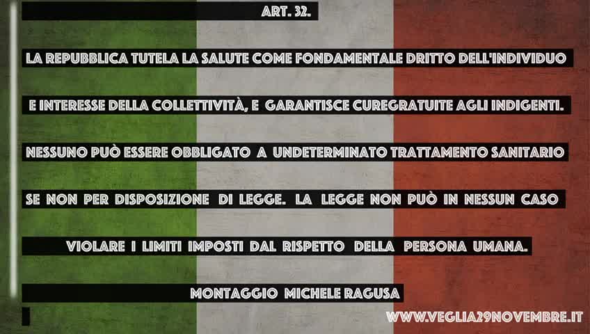 Promo veglia notturna in tutta Italia, martedì 29/11/'22