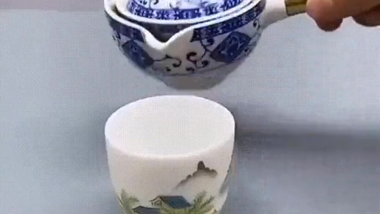 360° Rotation Tea Make-How it works!