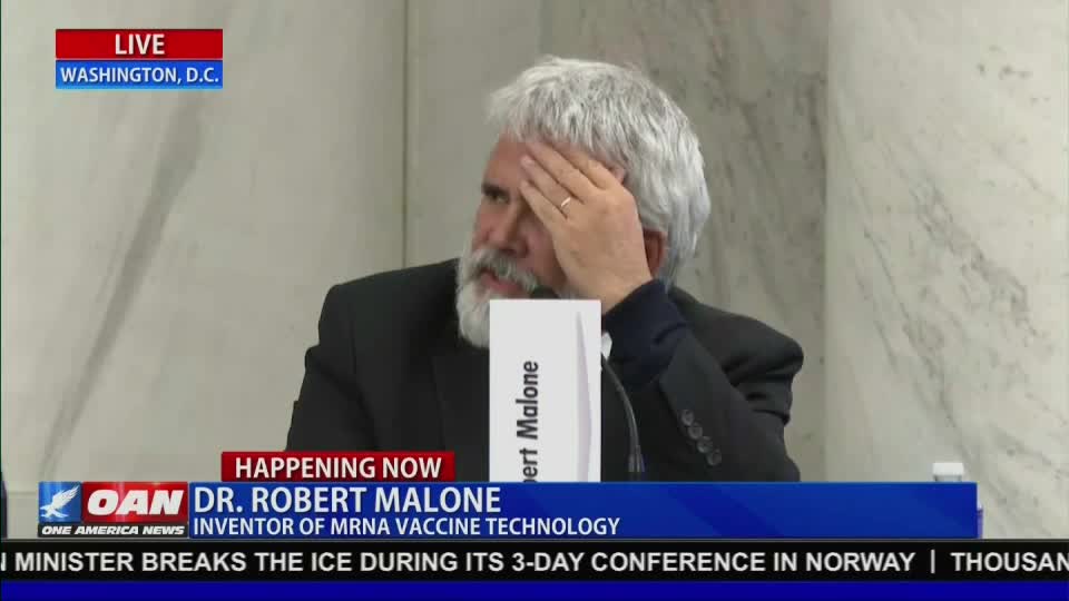 Dr. Robert Malone Calling Out Nancy Pelosi