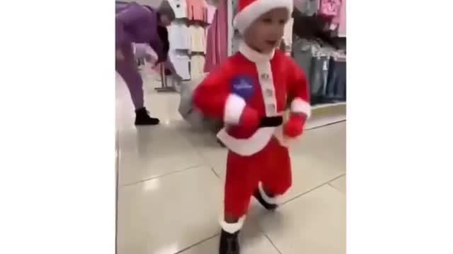 Santa is on his way