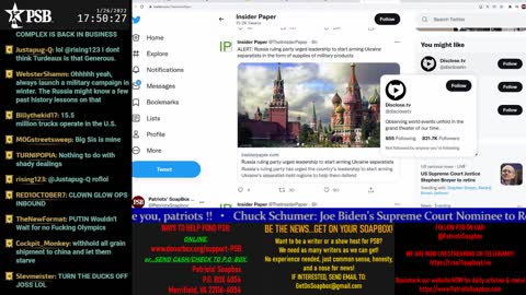 2022-01-26 17:00 EST - Freedom Rings: with Pamphlet Anon