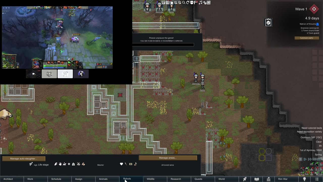 Utube Trash. (Rimworld)