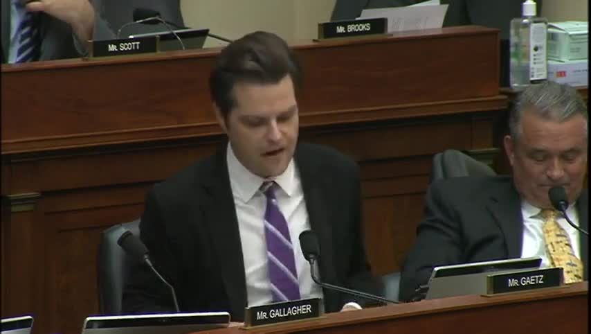 Gaetz Amendment: Reinstate ALL Troops Who Refused the COVID Vax!