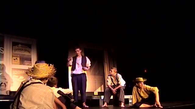 2008 Jacqueline in Tom Sawyer - Part 2