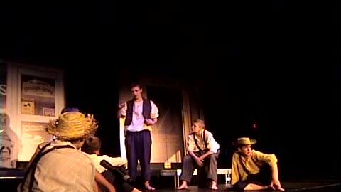 2008 Jacqueline in Tom Sawyer - Part 2