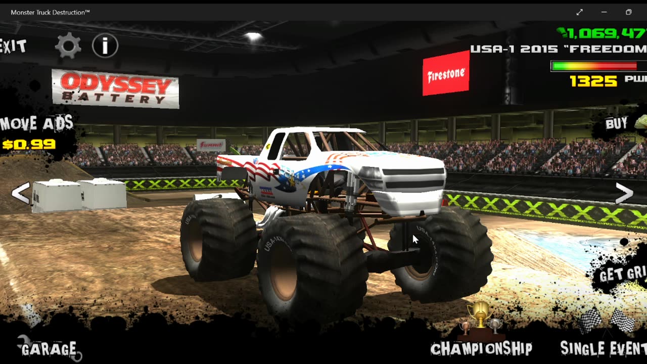 Monster Jam 2023 monster truck Monday show 9 Part 2(video game monster truck freestyle)