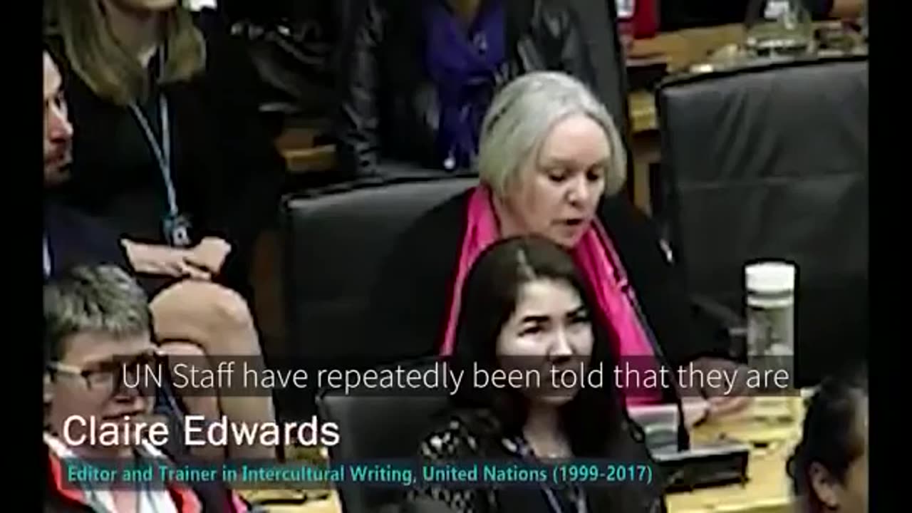 BANNED VIDEO - RELEASED UN WARNED 5G WOULD CAUSE C0VID IN 2019.