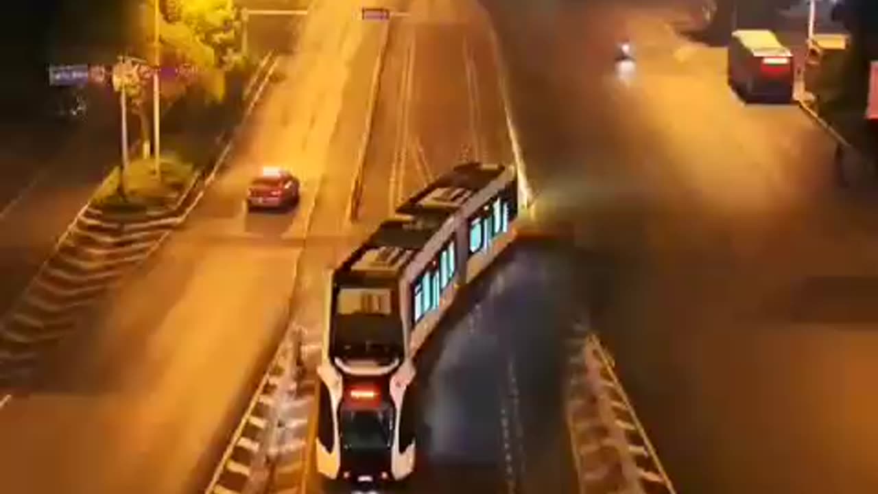 China's Super Train Never seen anywhere