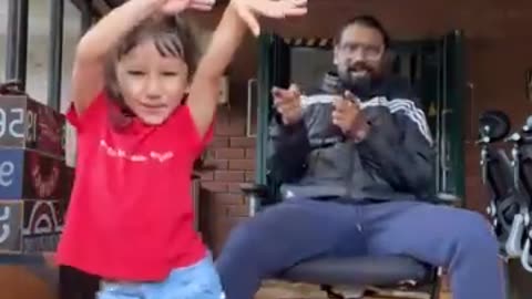 Best kid dancing