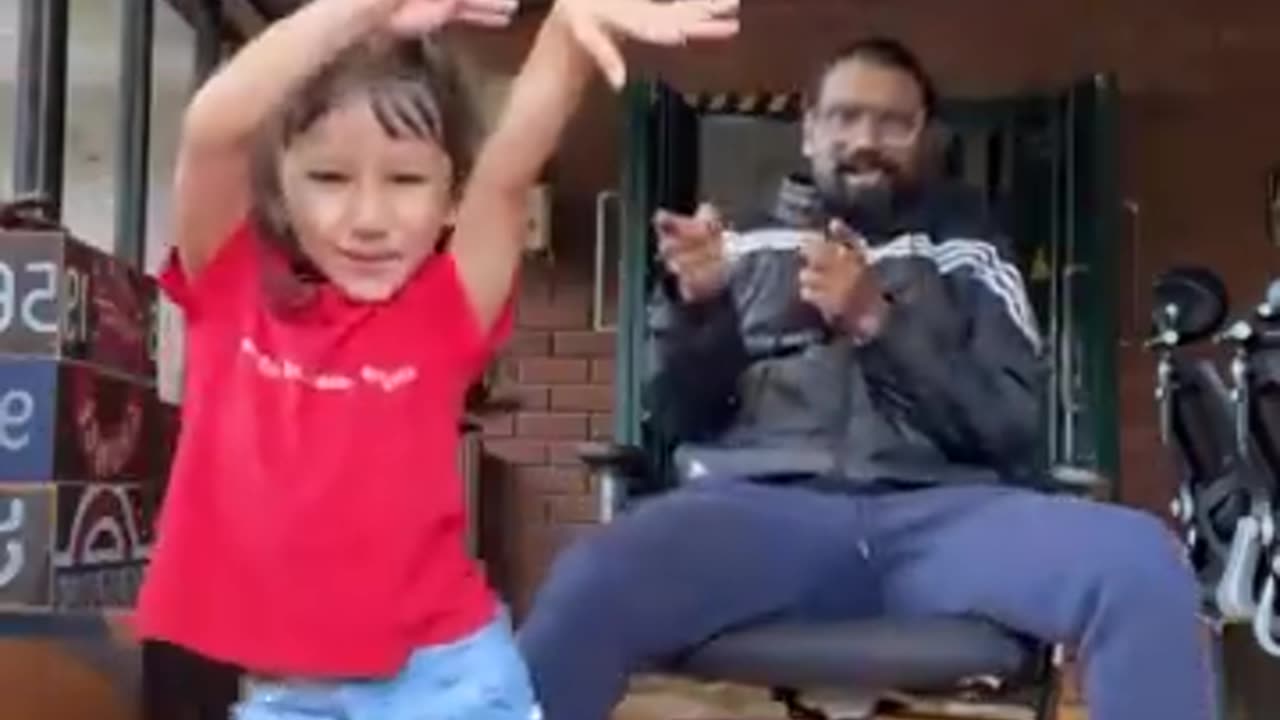 Best kid dancing