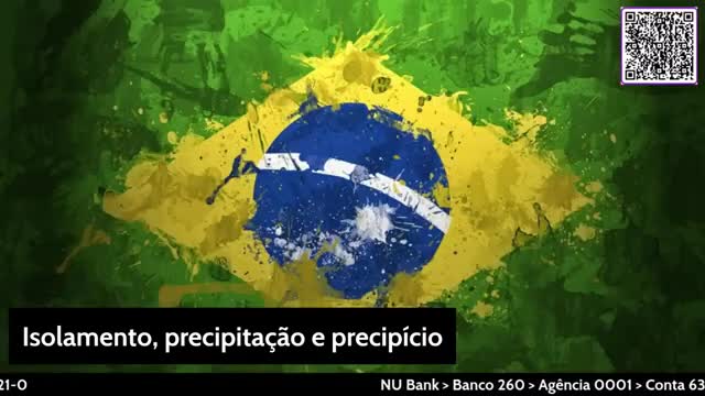 Isolamento, precipitação e precipício - by Diogo Forjaz