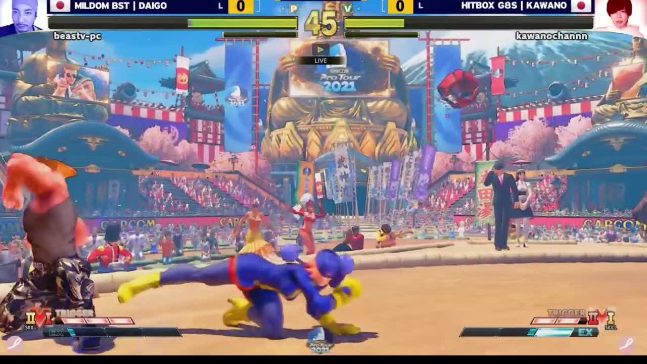 Daigo (Guile) vs. Kawano (Kolin) - Grand Final