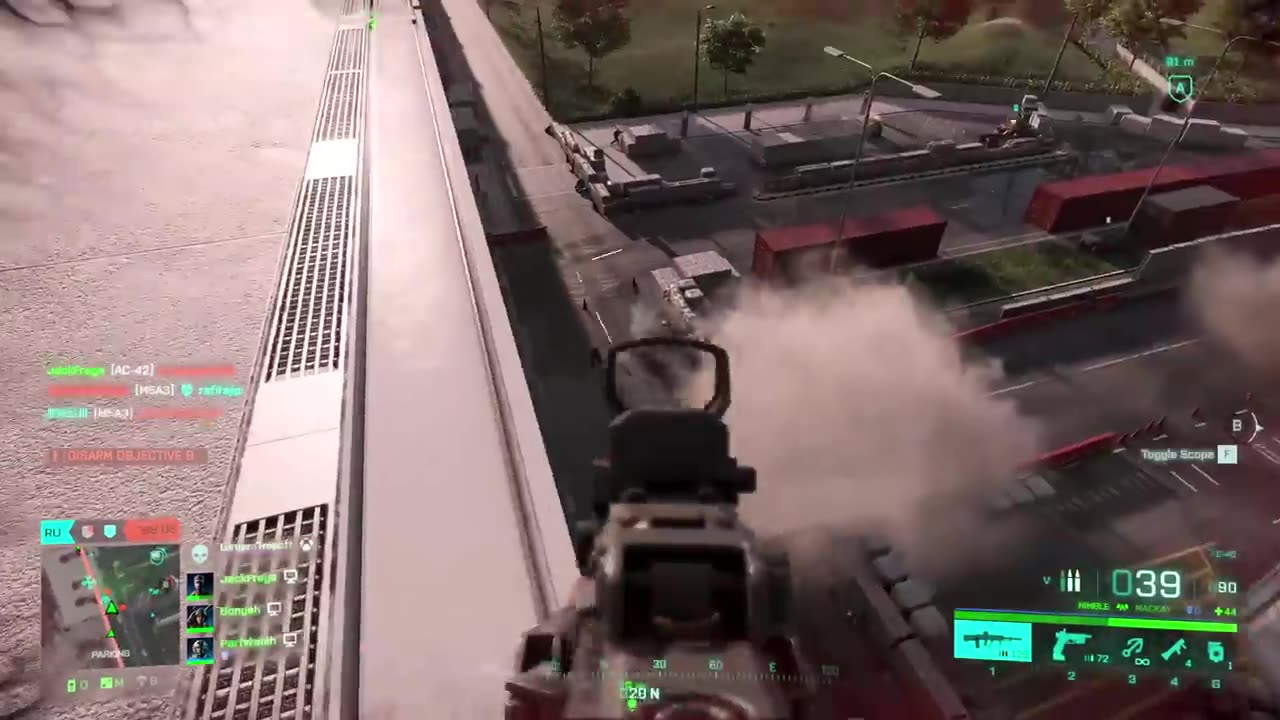 Battlefield 2042 is actually great fun now...