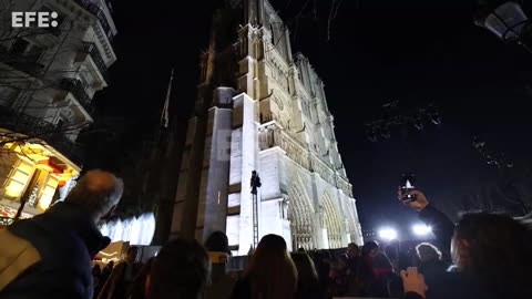 Un fin de semana de celebraciones para una reapertura a la altura de Notre Dame