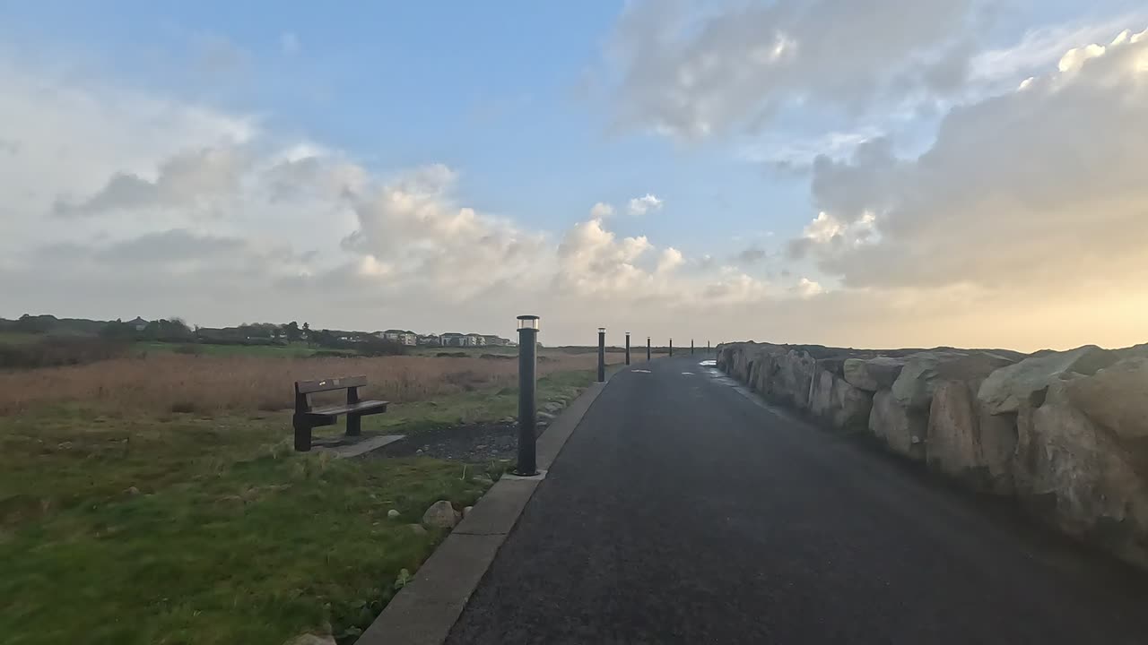 Along the Golf Course, Salthill, Galway