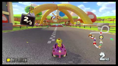 Mario Kart8 Deluxe Race50