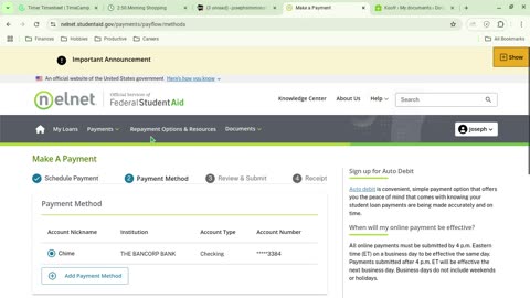 How to Pay Loans Nelnet Tutorial