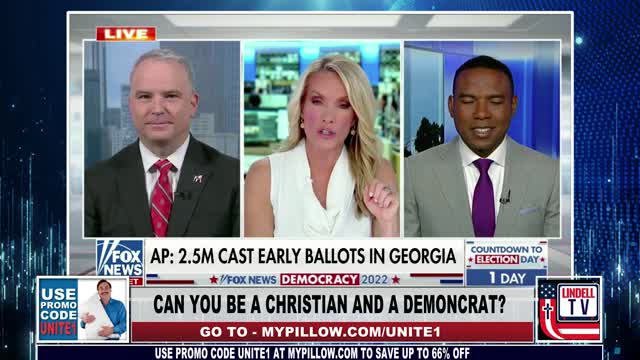 ABRAMS CLAIMS VOTE SUPPRESSION AND BLACK MEN FALLING FOR MISINFORMATION