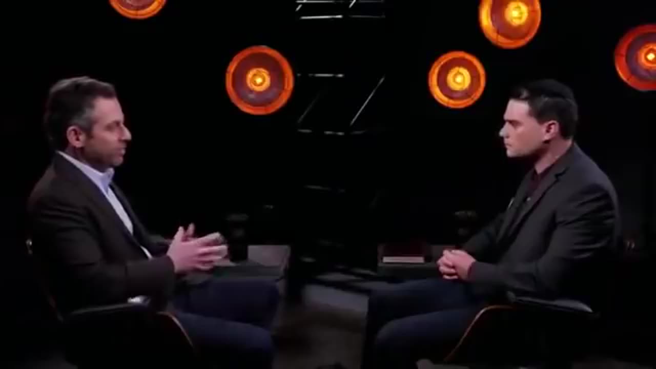 SAM HARRIS "DESTROYS" BEN SHAPIRO ON RELIGION