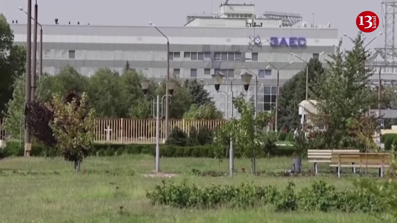 Russia intends to blow up the Zaporozhye nuclear power plant