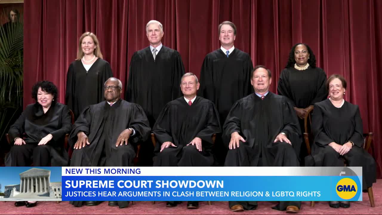 SCOTUS justices hears oral arguments on free speech, faith and LGBTQ equality case