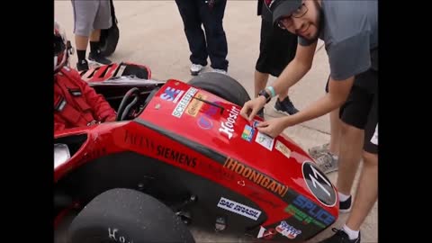 V8 Racing _ Formula North Canada and FSAE Lincoln - 2017