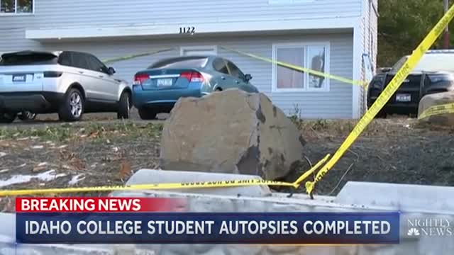 IDAHO COLLEGE STUDENT AUTOPSIES COMPLETED